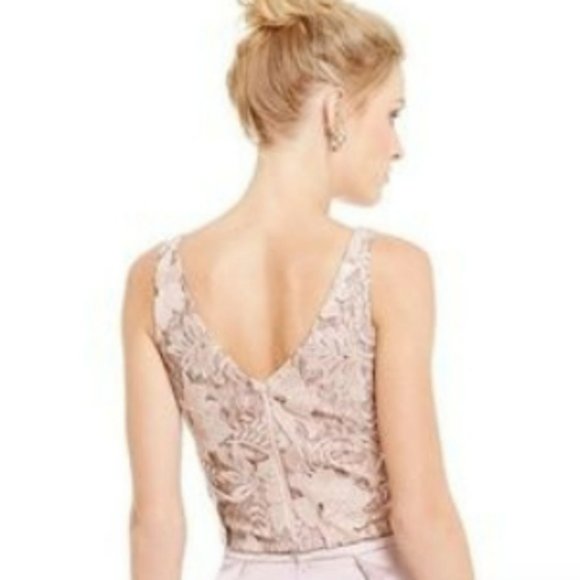 NWT Belle Badgley Mischka 2 Piece Evening Gown Set - Picture 2 of 16